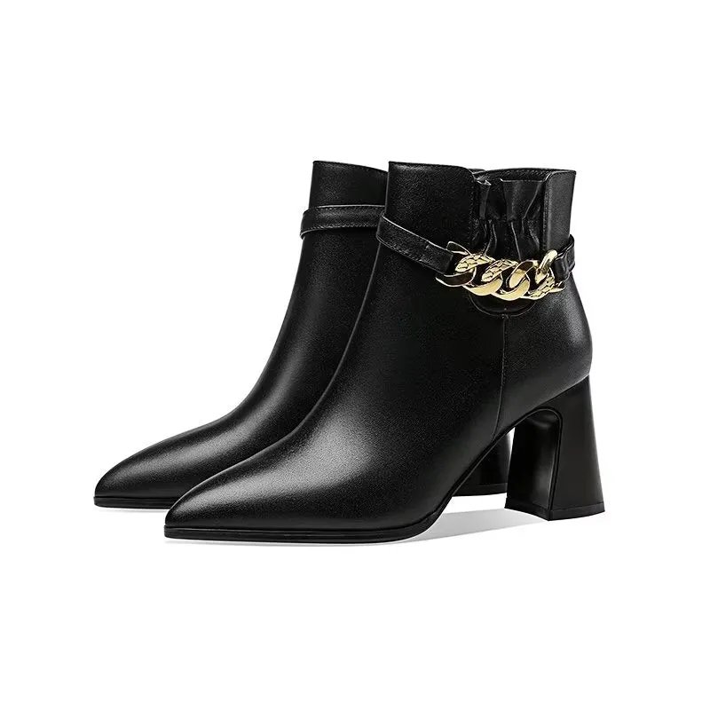 Luxalon Classic Ankle Boots