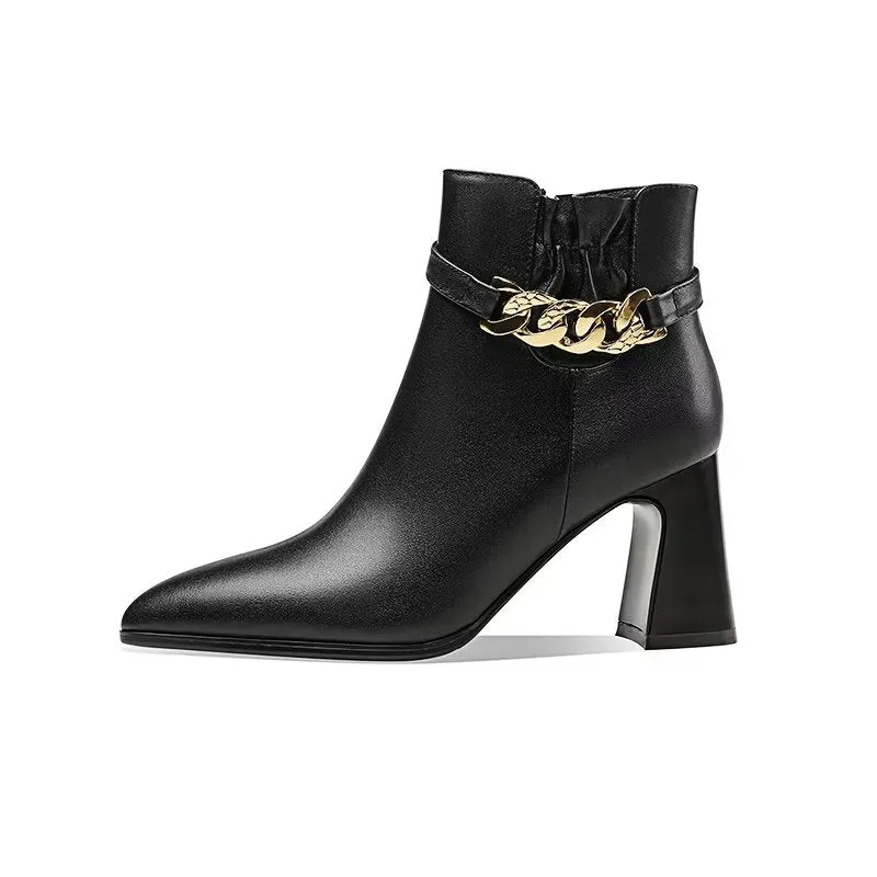 Luxalon Classic Ankle Boots