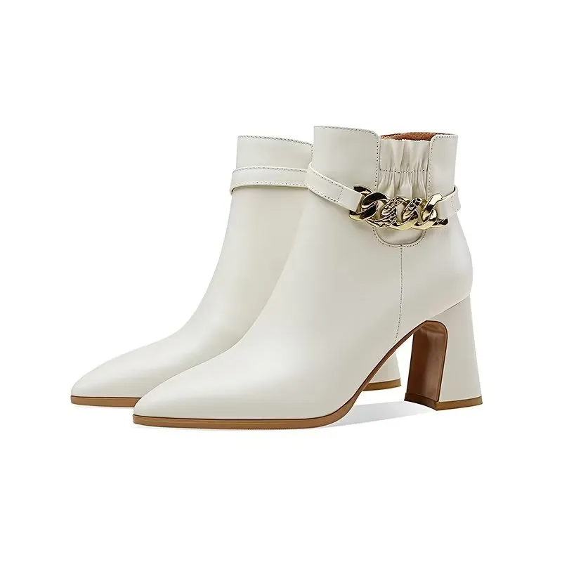 Luxalon Classic Ankle Boots