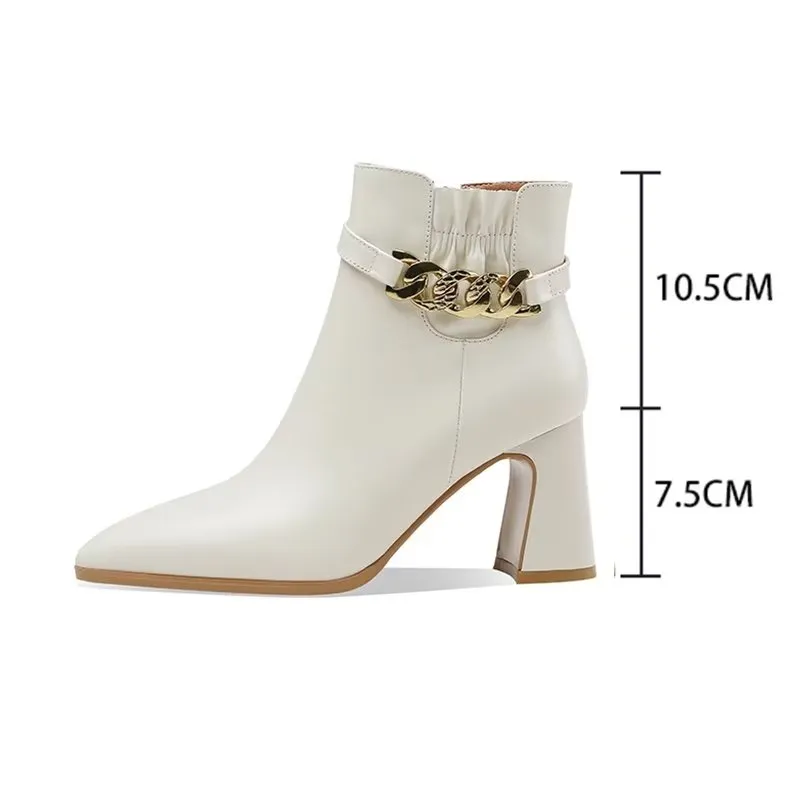 Luxalon Classic Ankle Boots
