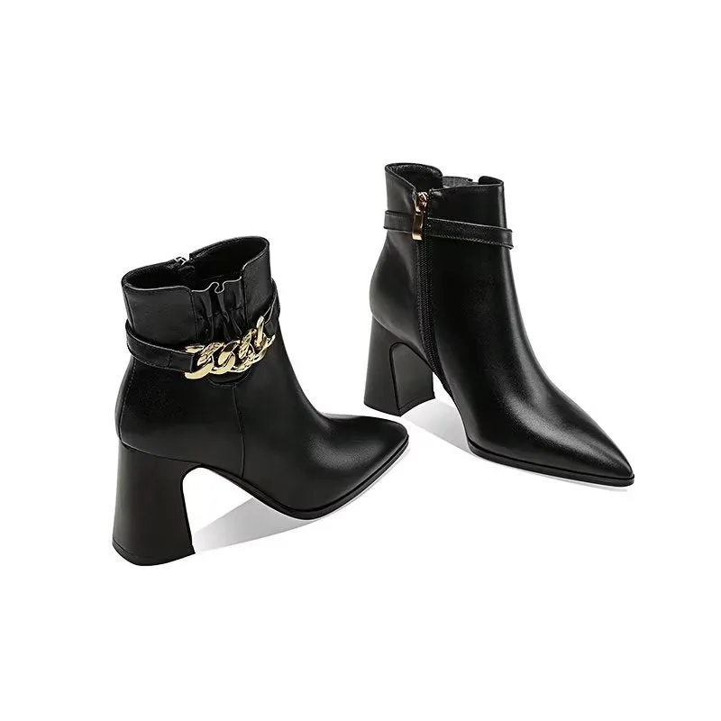 Luxalon Classic Ankle Boots