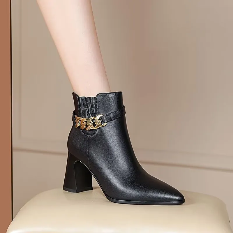 Luxalon Classic Ankle Boots