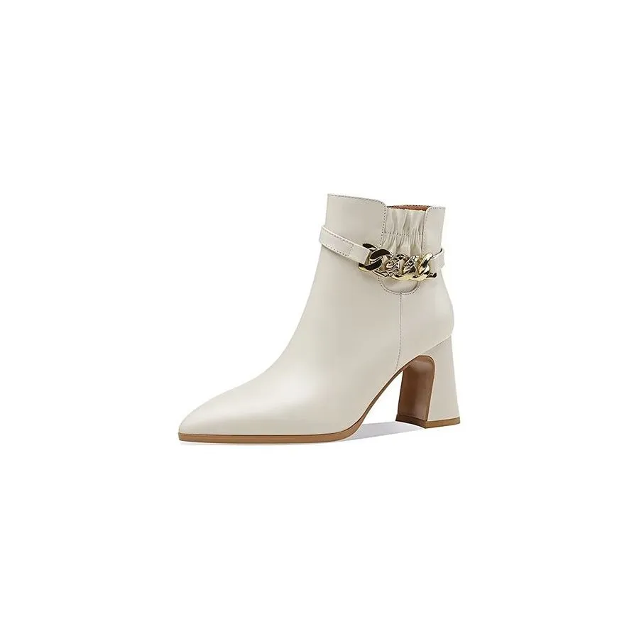 Luxalon Classic Ankle Boots