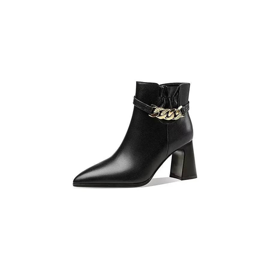 Luxalon Classic Ankle Boots