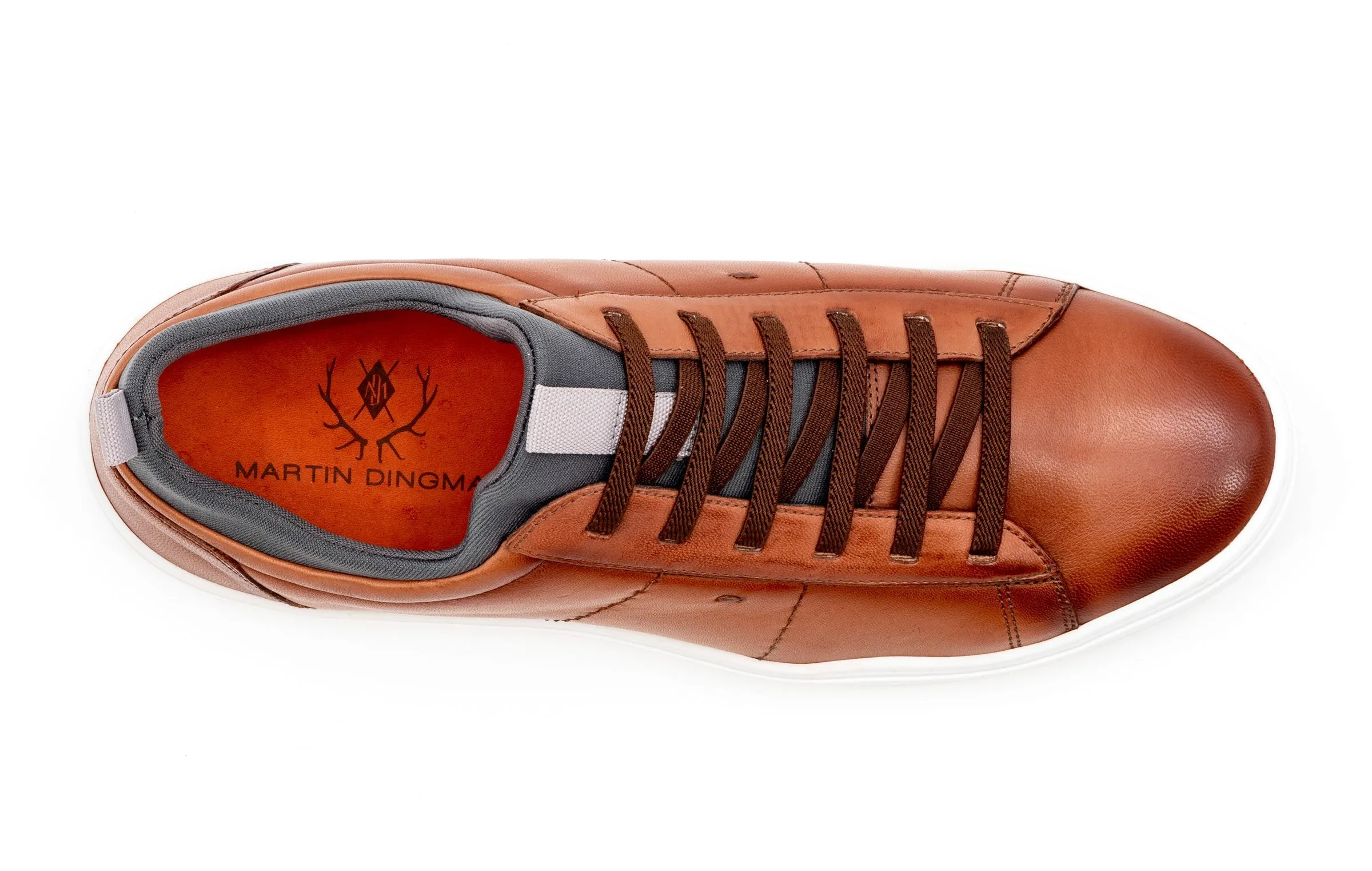 Martin Dingman Cameron Hand-Finished Sheep Skin Sneaker