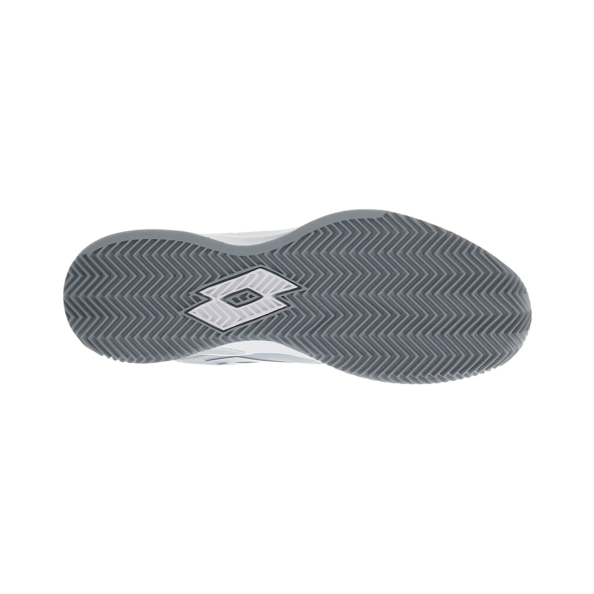 Men's White/Silver Mirage 100 Clay