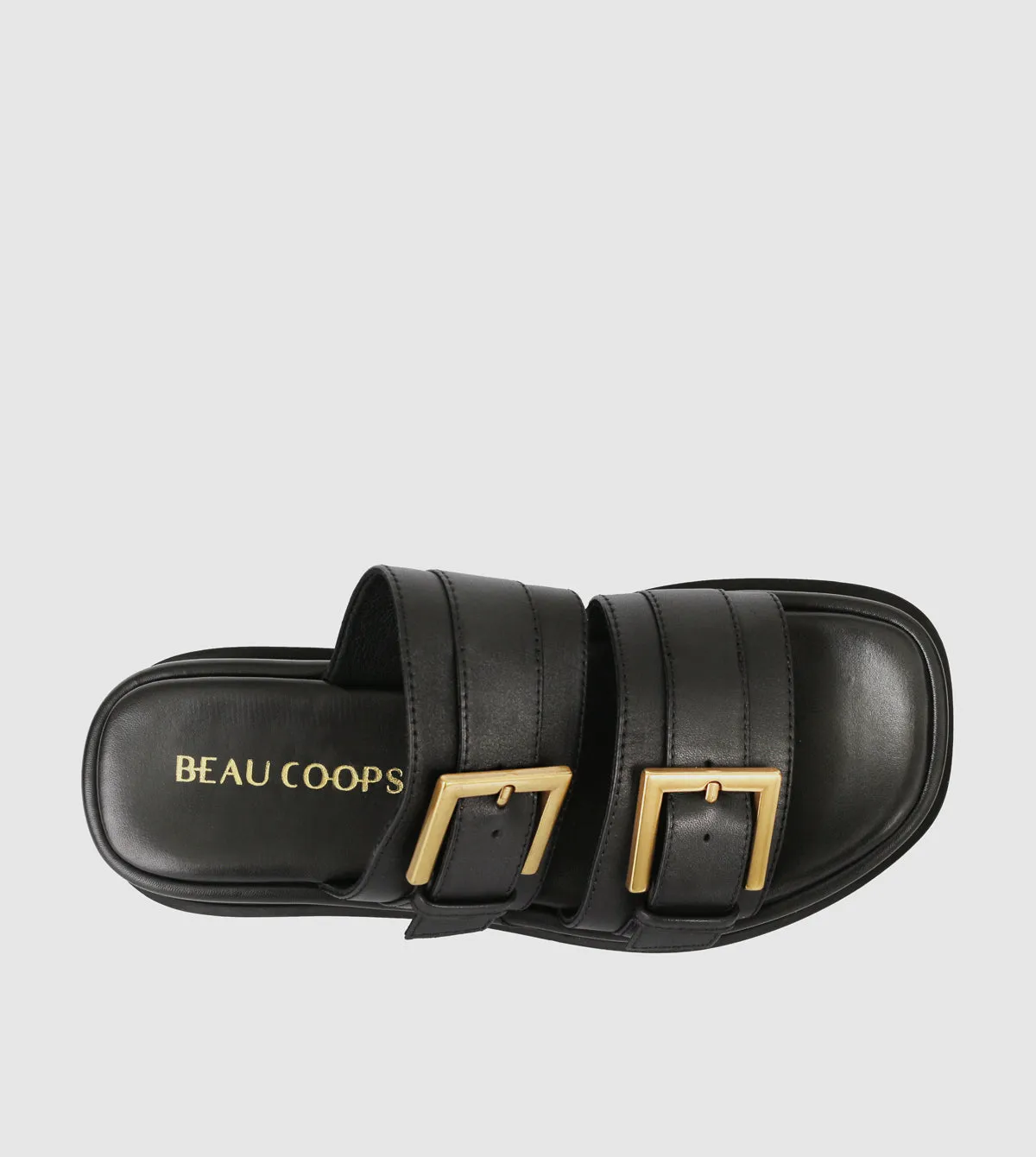 Mera Slide Flatforms by Beau Coops