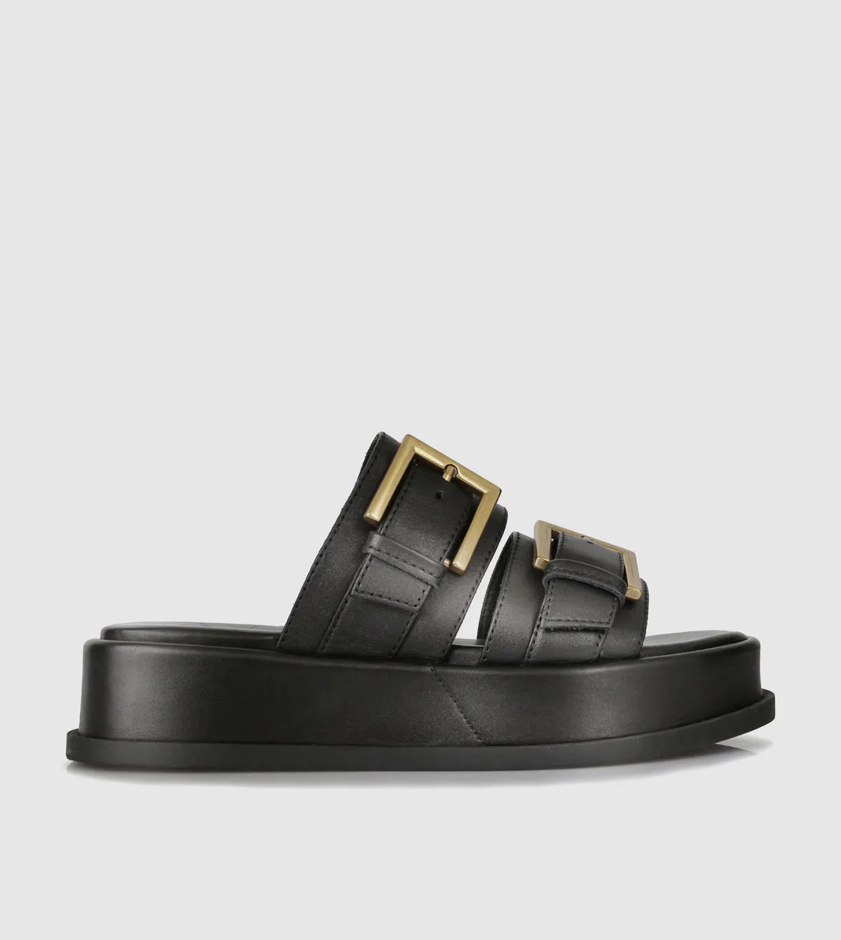 Mera Slide Flatforms by Beau Coops