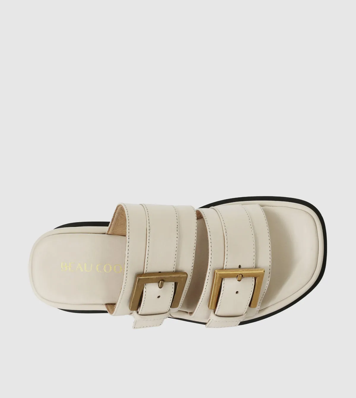 Mera Slide Flatforms by Beau Coops