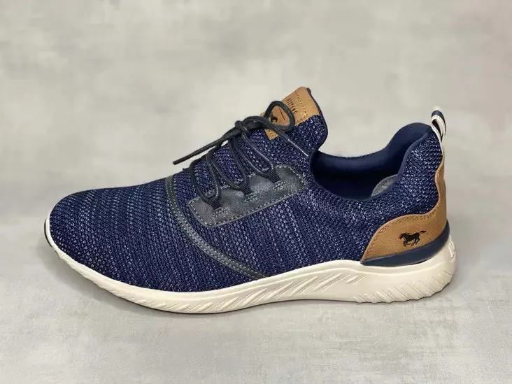 Mustang Navy Sneakers Style C