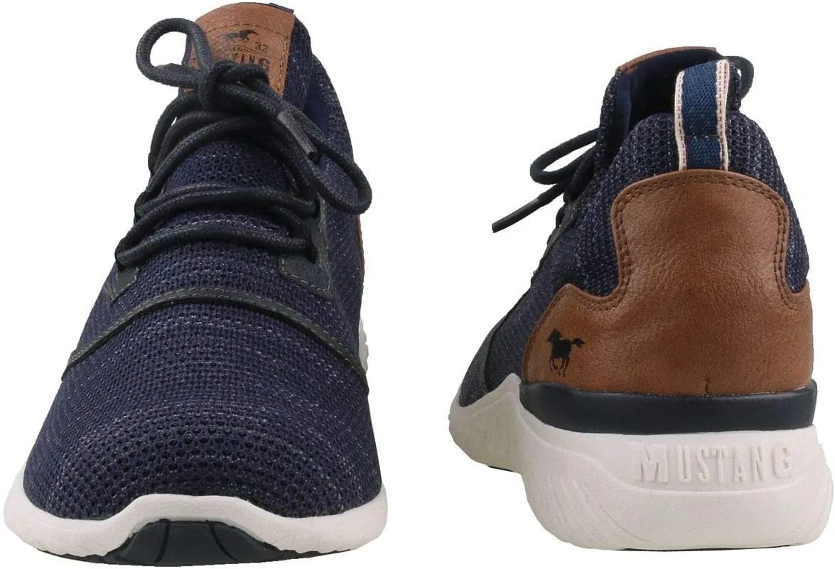 Mustang Navy Sneakers Style C