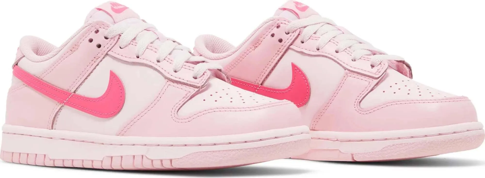 Nike Dunk Low 'Triple Pink' (GS)