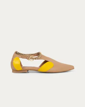Nuwair beige sandal