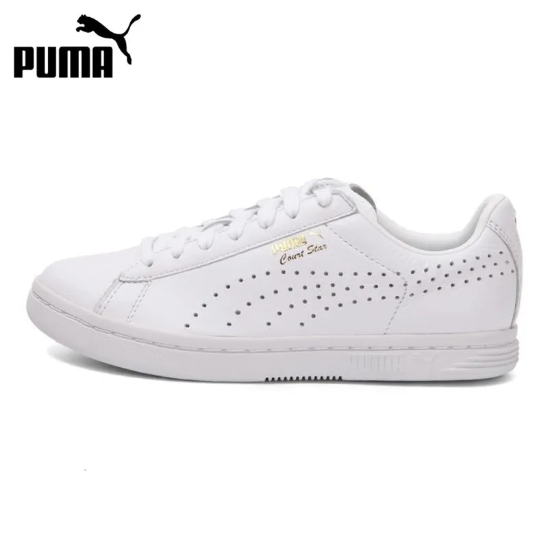Original New Arrival 2017 PUMA Court Star NM Unisex Skateboarding Shoes Sneakers