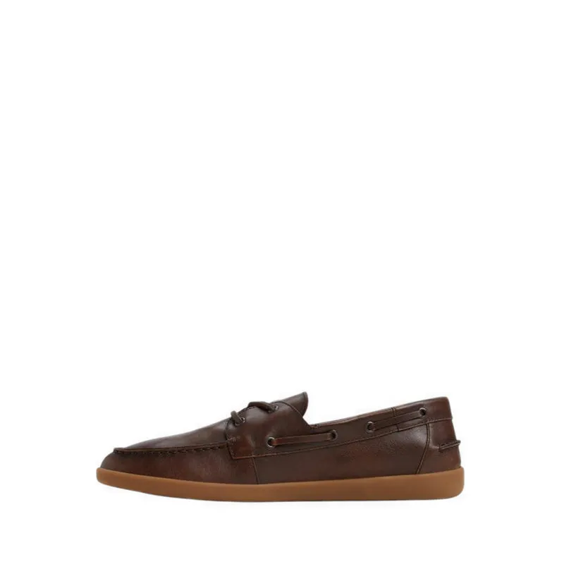 PORTWIND BOAT SHOE - BROWN