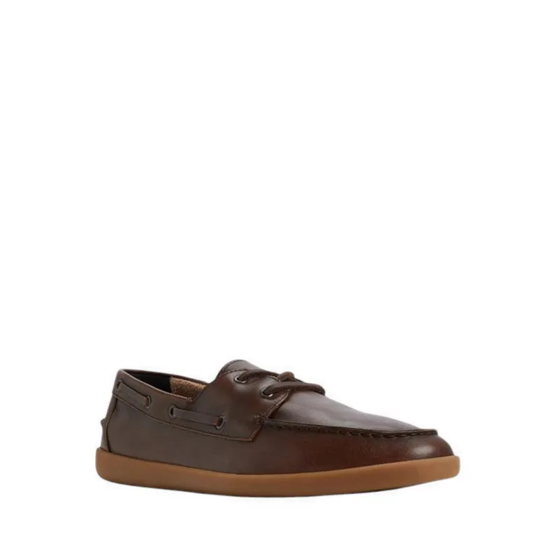 PORTWIND BOAT SHOE - BROWN