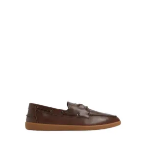 PORTWIND BOAT SHOE - BROWN