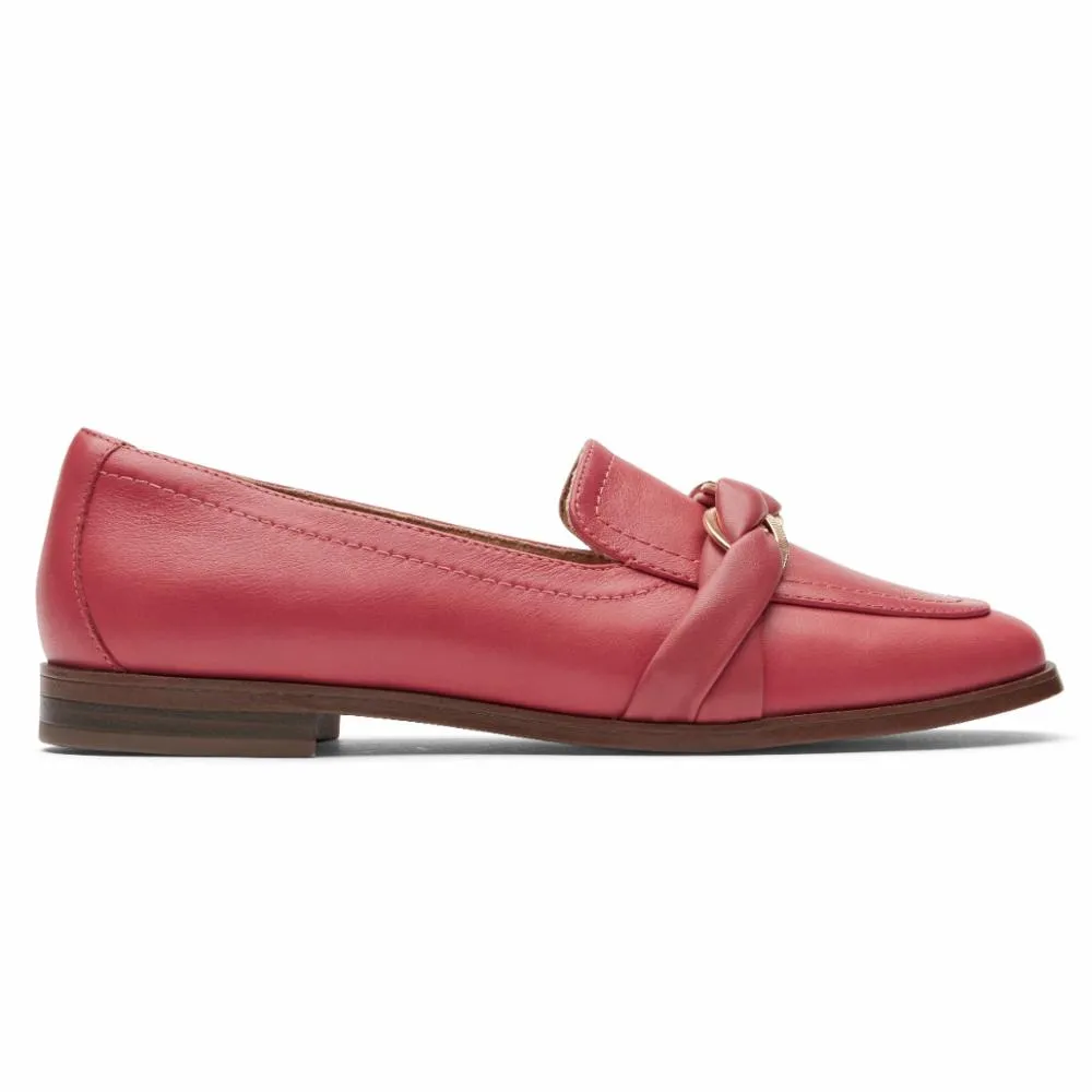 Rockport Women SUSANA WOVEN CHAIN ASTRO DUST LTHR