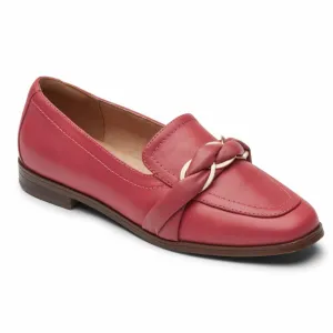 Rockport Women SUSANA WOVEN CHAIN ASTRO DUST LTHR