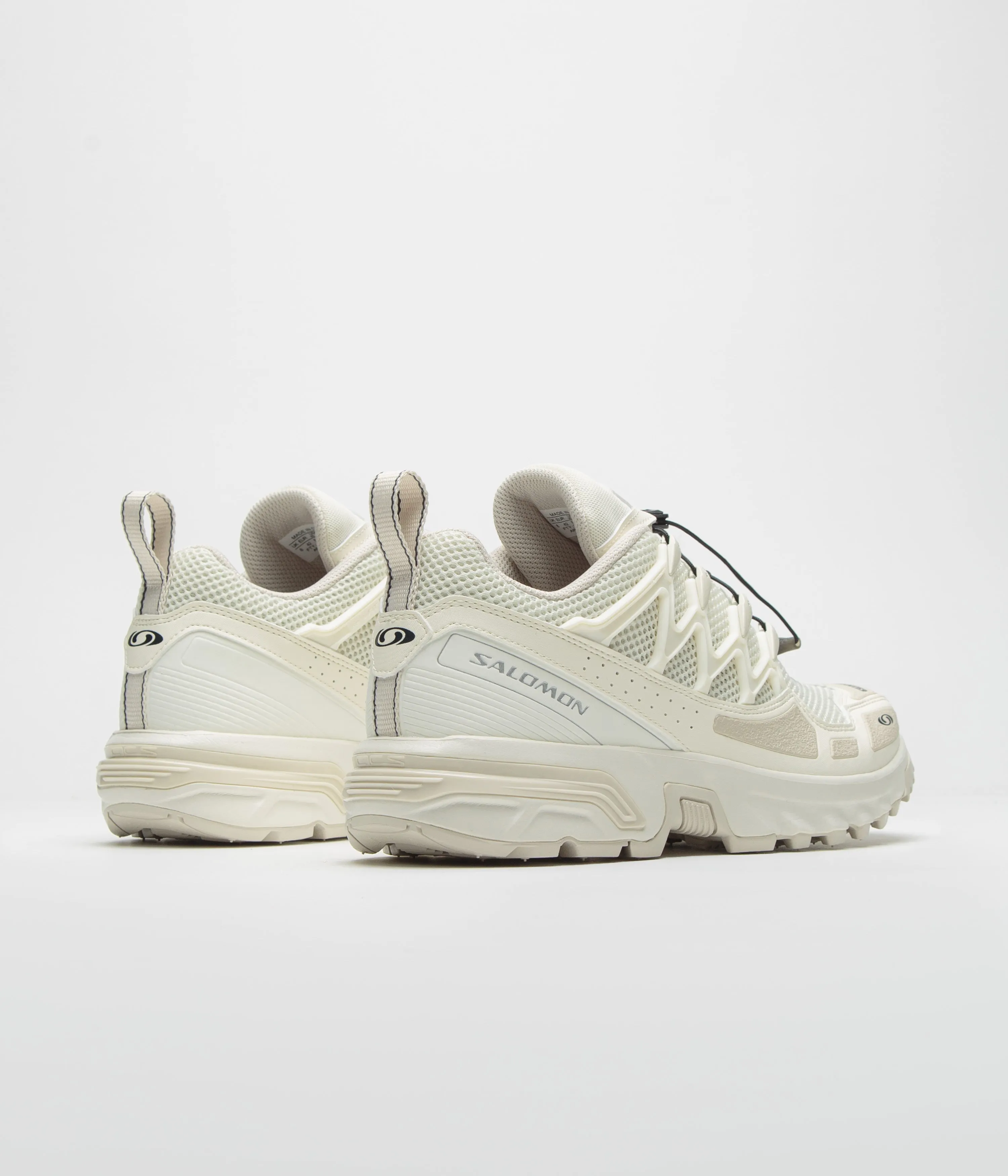 Salomon ACS  OG Shoes - Vanilla Ice / Ebony / Silver