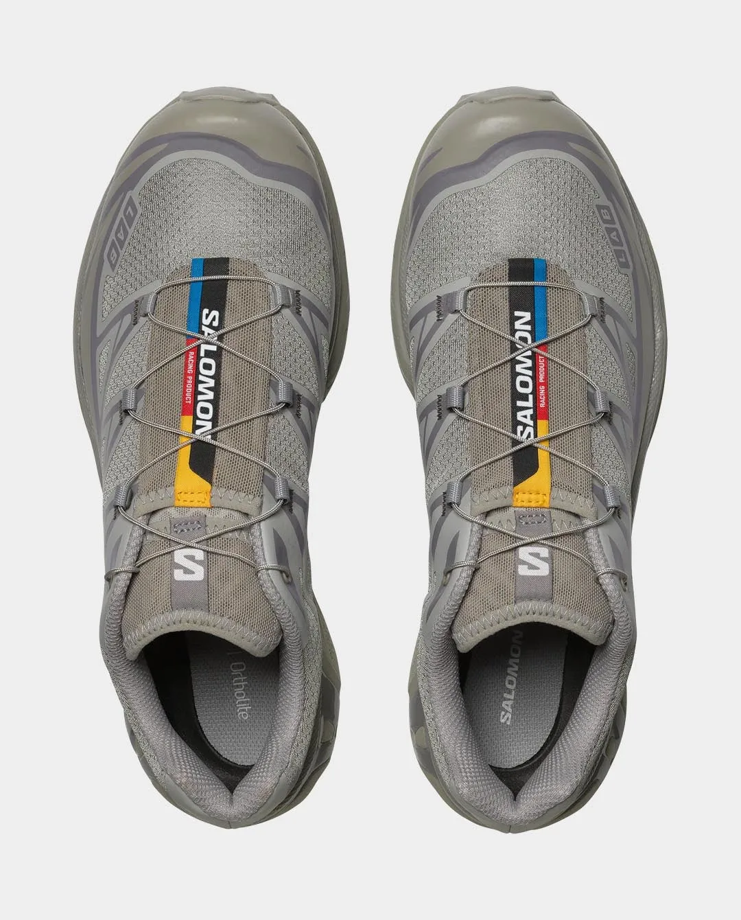 Salomon - XT-6 Shoe - Ghost Gray/Ghost Gray/Gray Flannel
