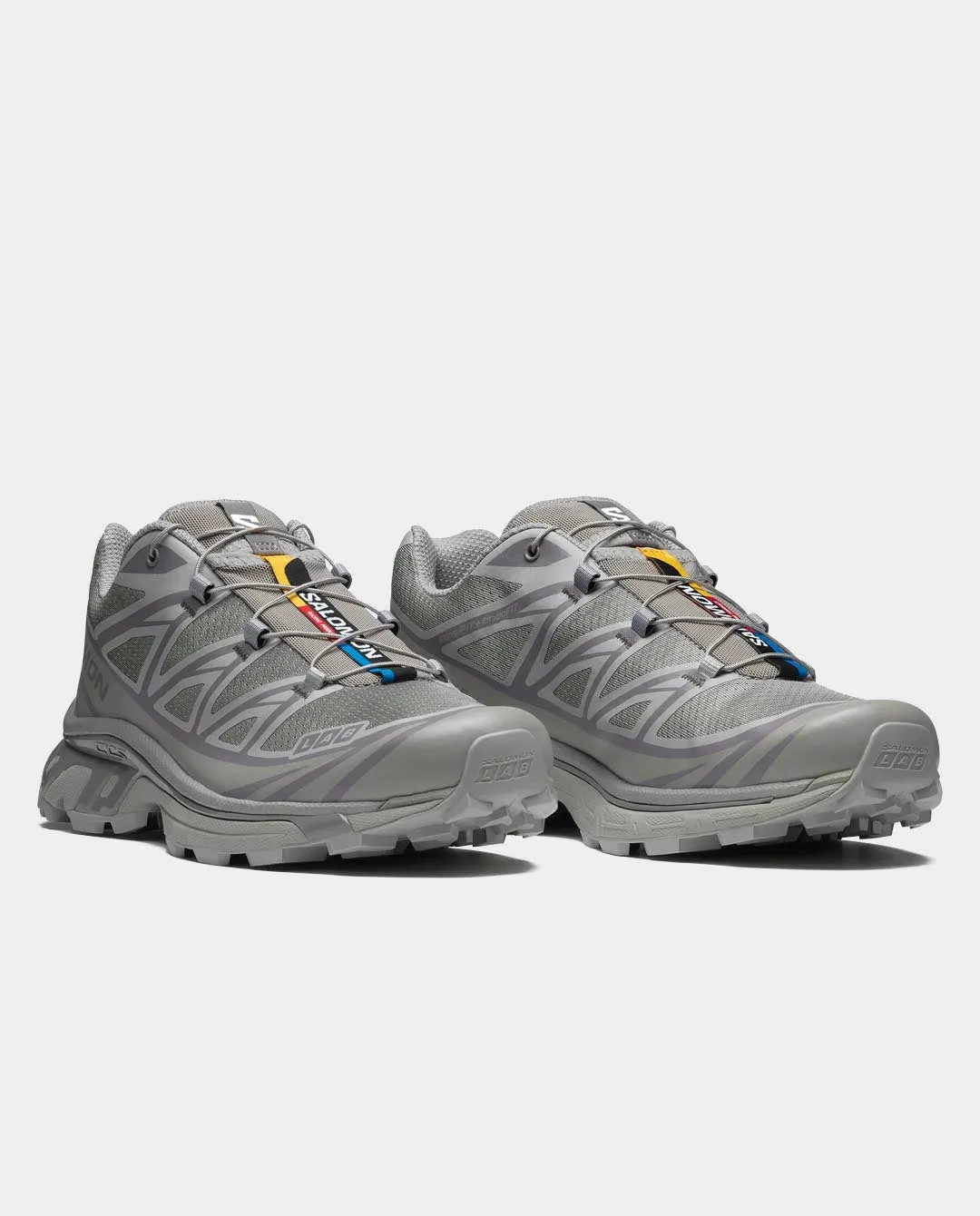 Salomon - XT-6 Shoe - Ghost Gray/Ghost Gray/Gray Flannel
