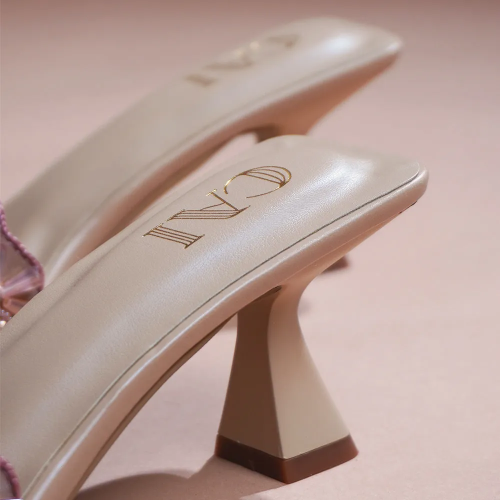 Serenade Heels - Pink