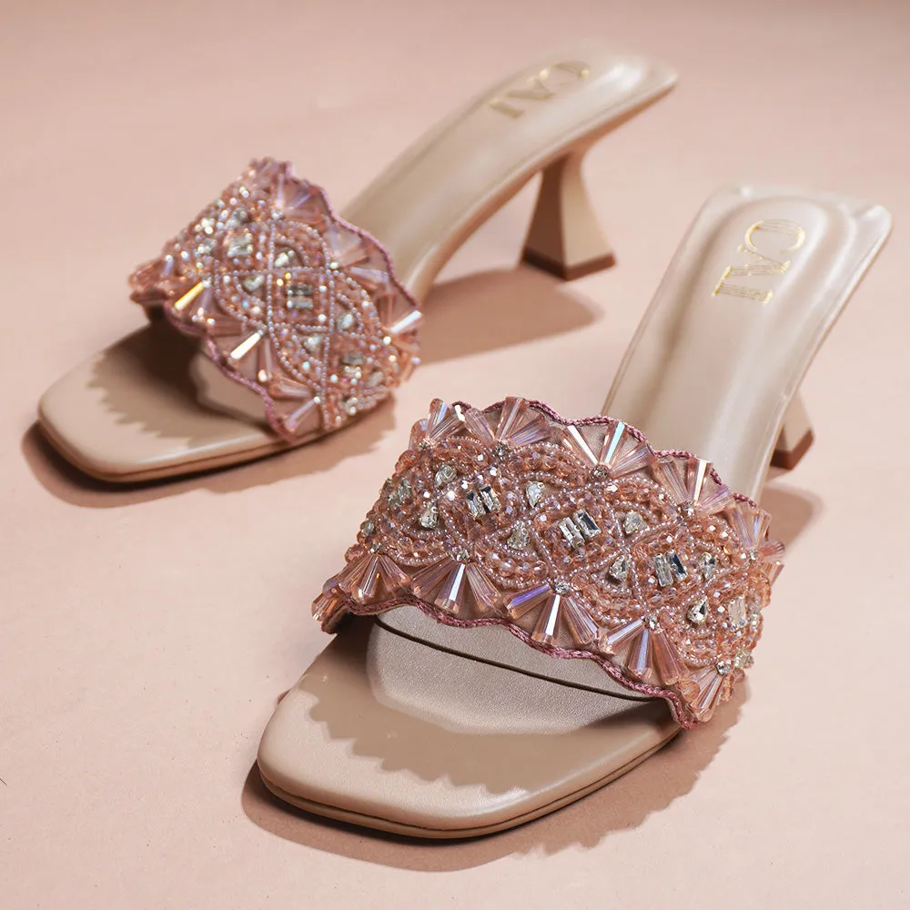 Serenade Heels - Pink