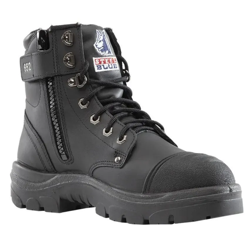 Steel Blue 312652 Argyle Zip Sided Scuff