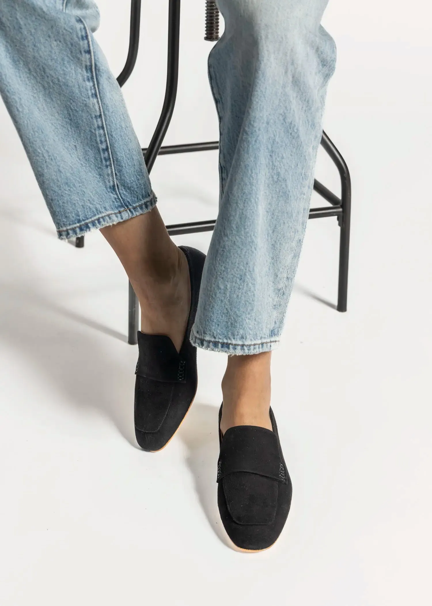 Suede Loafer