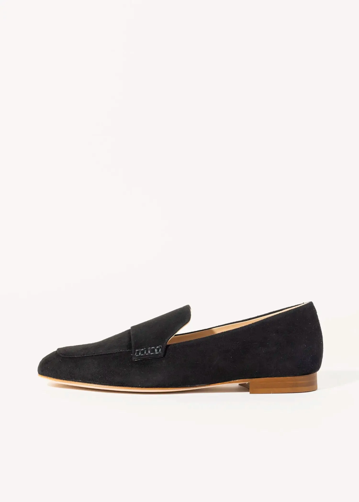 Suede Loafer