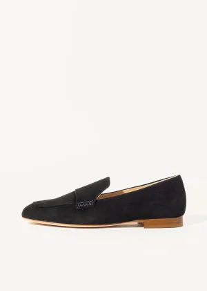 Suede Loafer