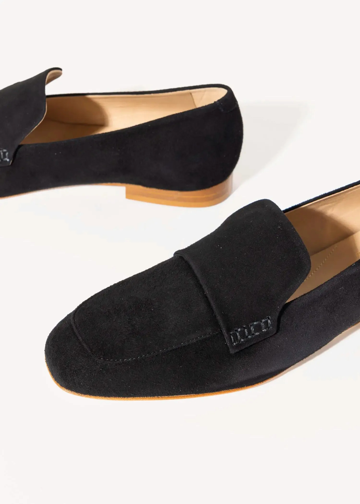 Suede Loafer