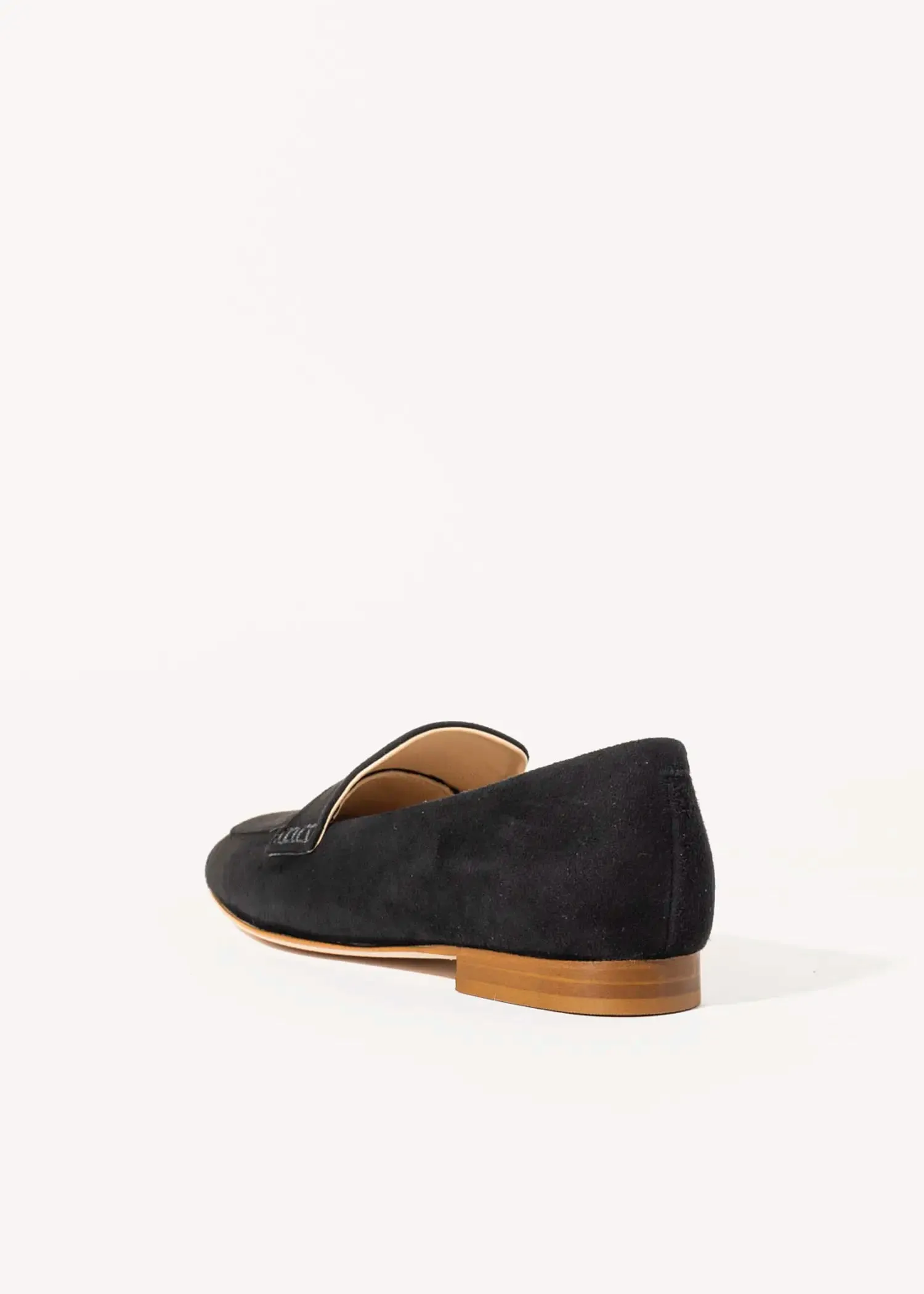 Suede Loafer