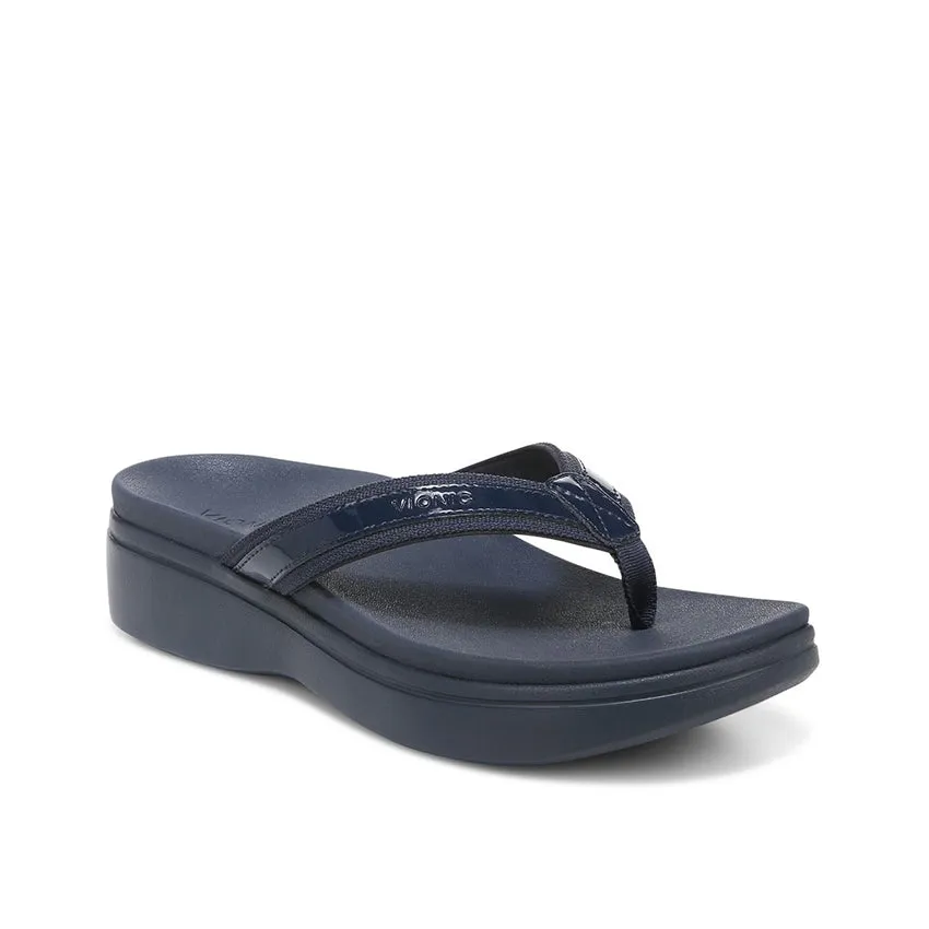 Sunrise High Tide II Women's Wedge Sandals - Navy