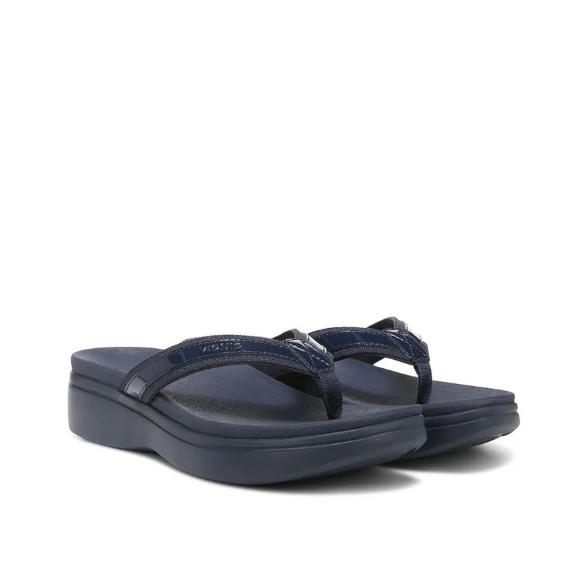 Sunrise High Tide II Women's Wedge Sandals - Navy