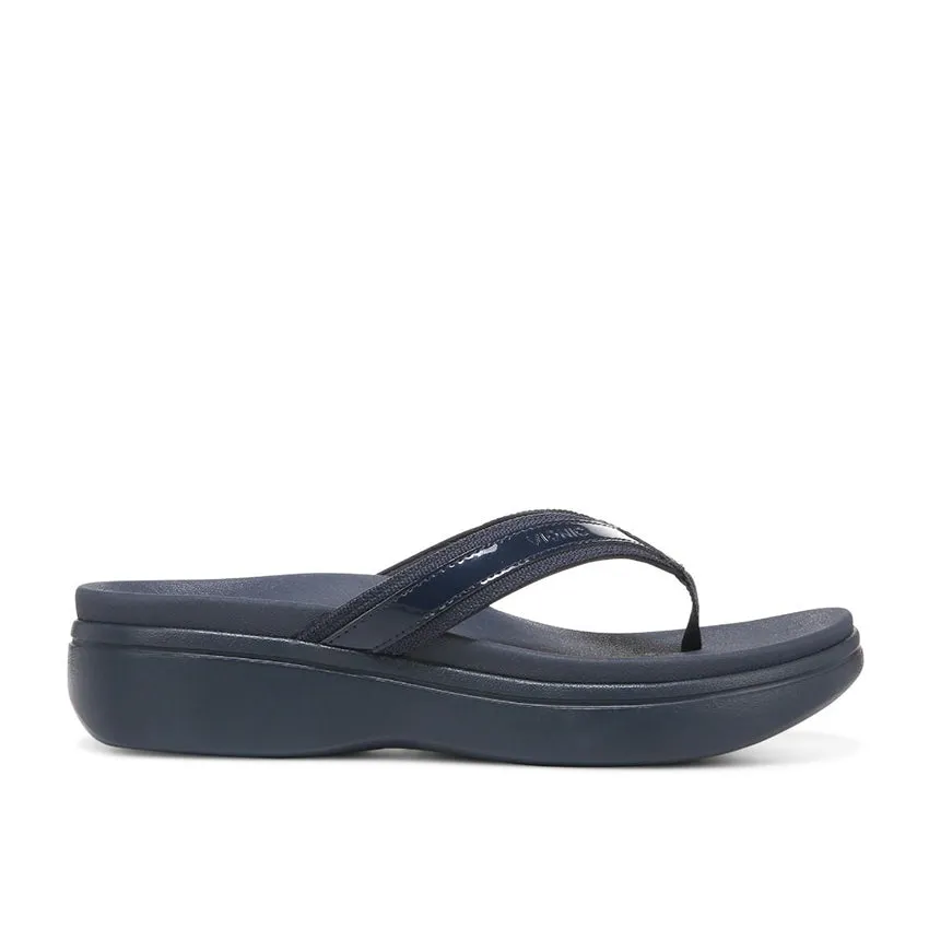 Sunrise High Tide II Women's Wedge Sandals - Navy
