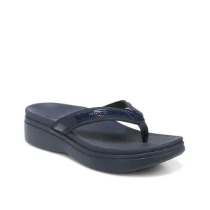Sunrise High Tide II Women's Wedge Sandals - Navy