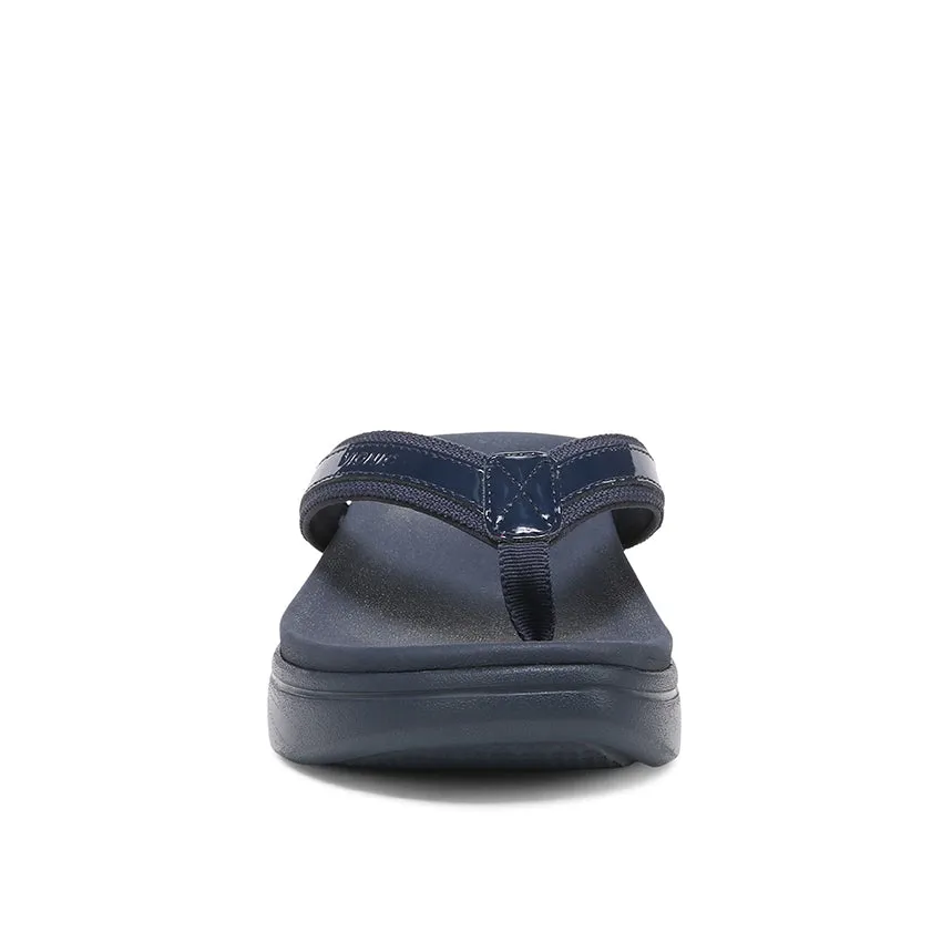 Sunrise High Tide II Women's Wedge Sandals - Navy