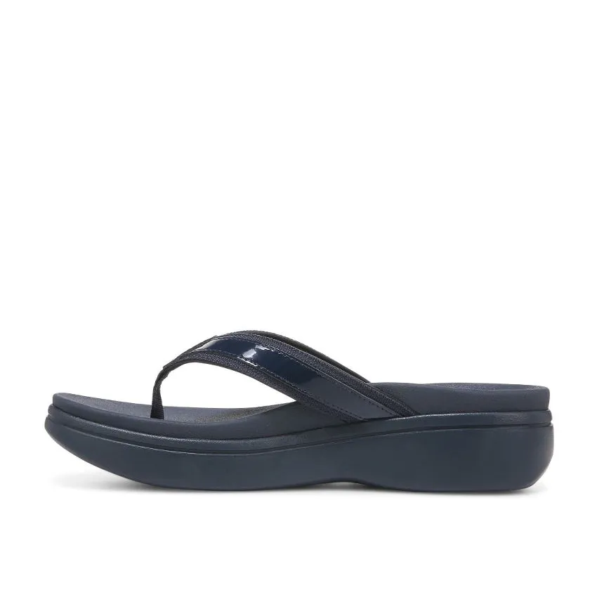 Sunrise High Tide II Women's Wedge Sandals - Navy