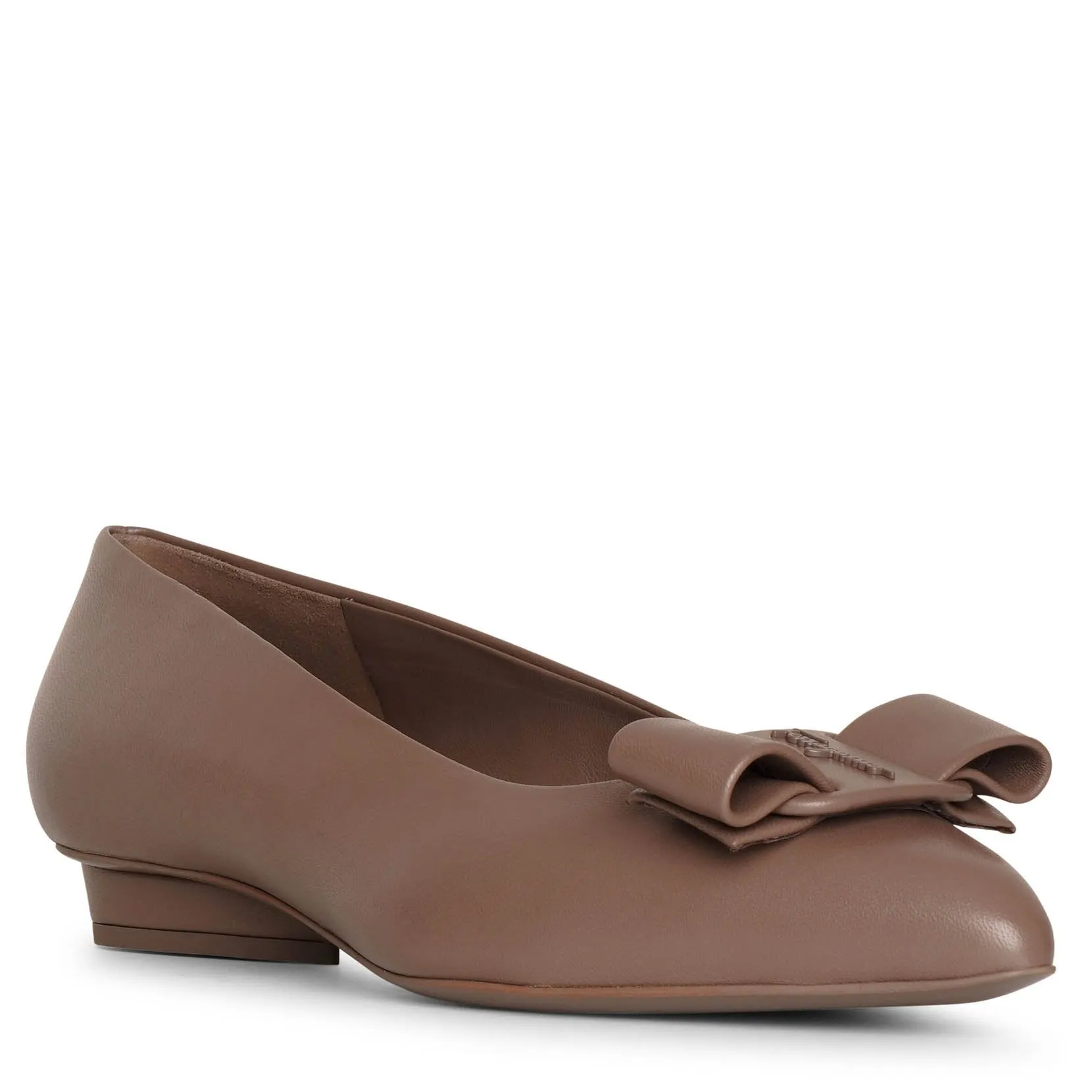 Viva caraway seed leather flats
