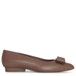 Viva caraway seed leather flats