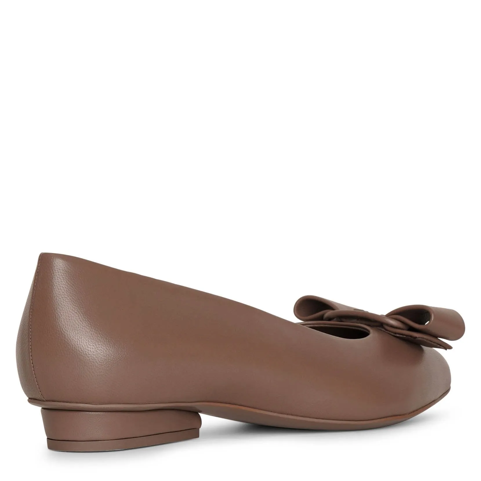 Viva caraway seed leather flats