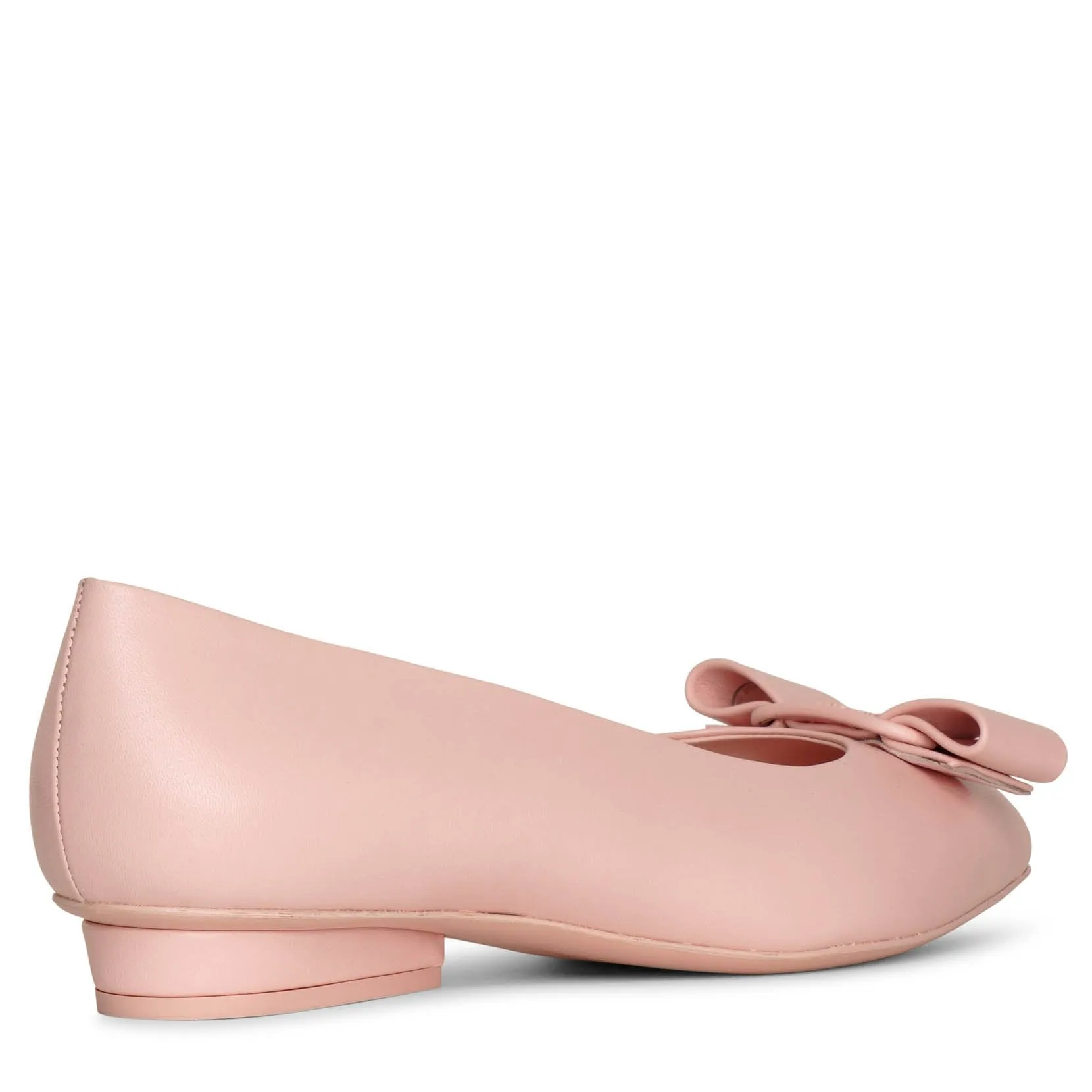 Viva nylund pink leather flats