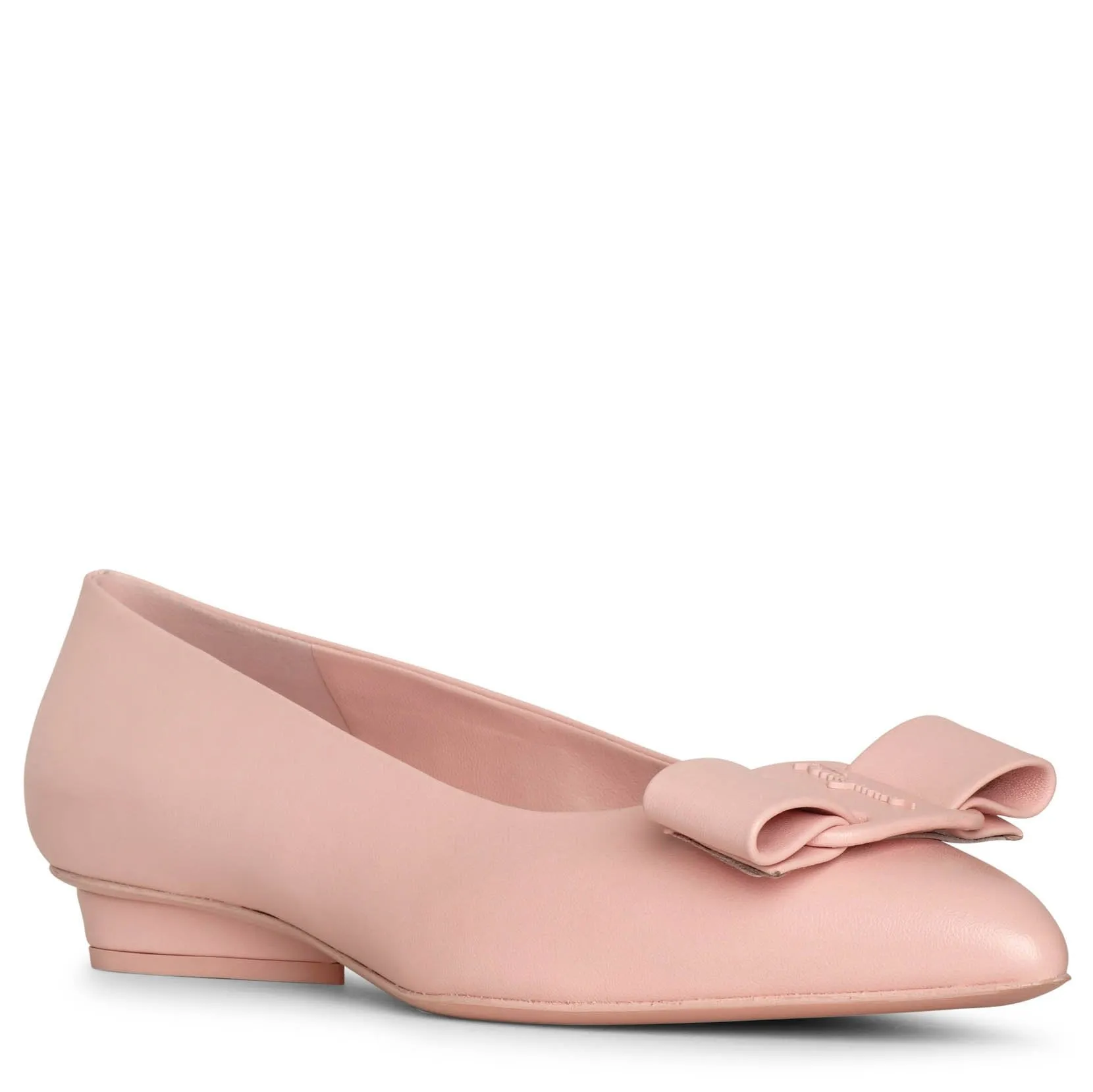 Viva nylund pink leather flats