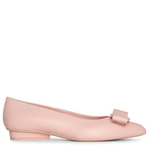 Viva nylund pink leather flats