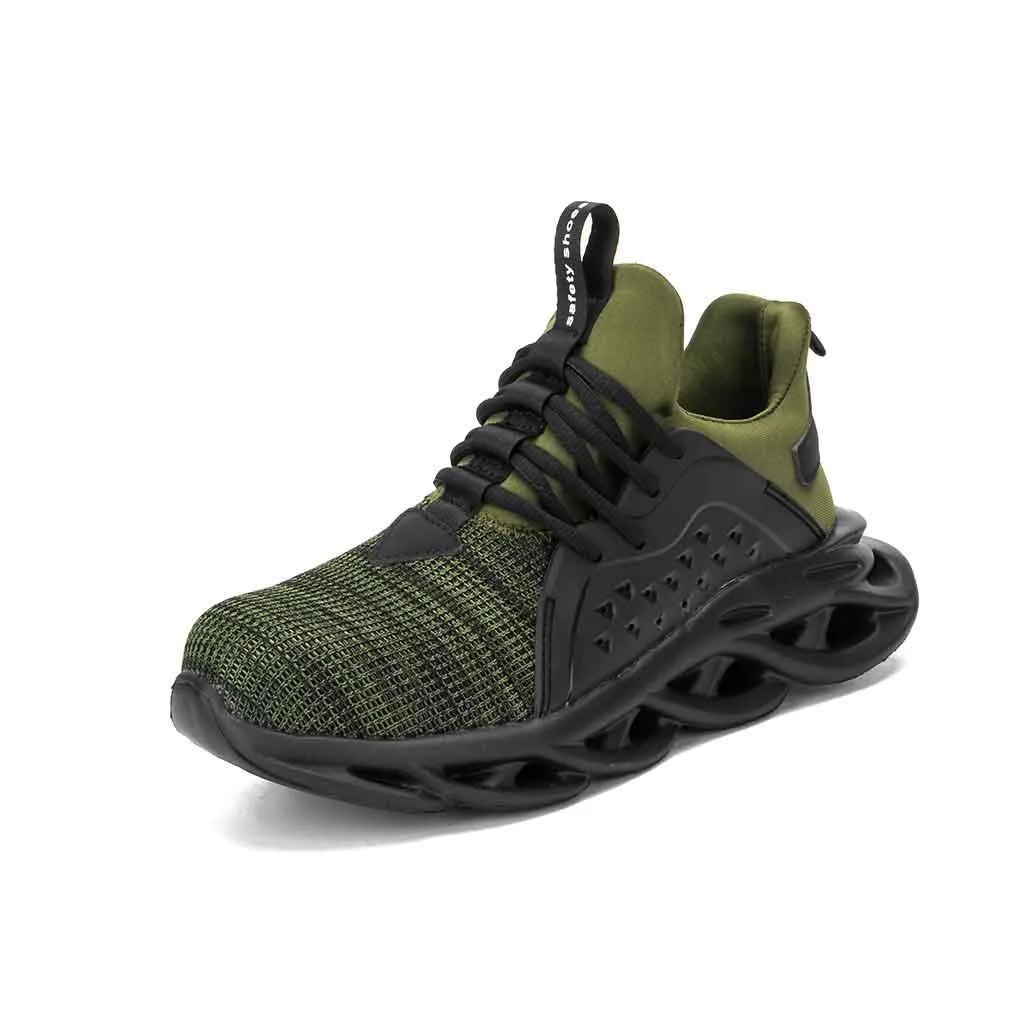 Women's Steel Toe Sneakers - EH Safety | B005