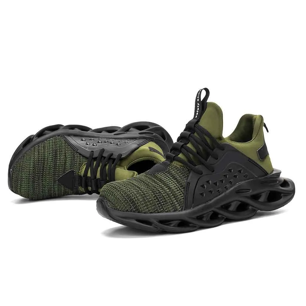 Women's Steel Toe Sneakers - EH Safety | B005