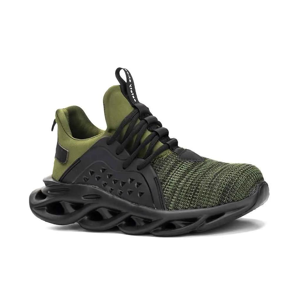 Women's Steel Toe Sneakers - EH Safety | B005