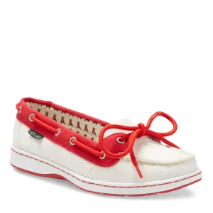Women's Sunset MLB Los Angeles Angels Canvas Boat Shoe